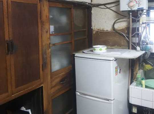 兵庫県尼崎市で食器棚・冷蔵庫など不用品処分のご依頼