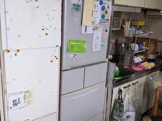 冷蔵庫の処分を大阪市中央区で行いました