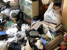 ゴミ屋敷片付け