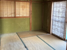 片付け後の和室