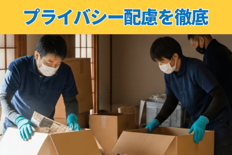 プライバシー配慮