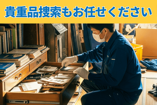 貴重品捜索