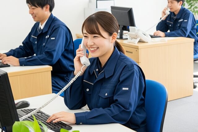 電話対応