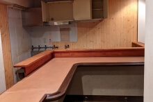 ハウスクリーニング後の飲食店テナント