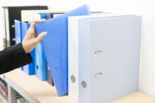 機密文書の溶解処理